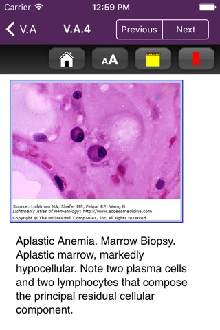 Lichtman's Atlas of Hematology screenshot 4