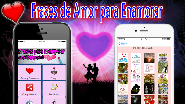 Frases de Amor - Piropos para Enamorar