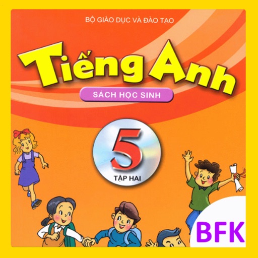 Tieng Anh 5 - English 5 - Tap 2 app description and overview