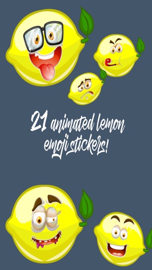 Lemon Emoji(圖1)-速報App