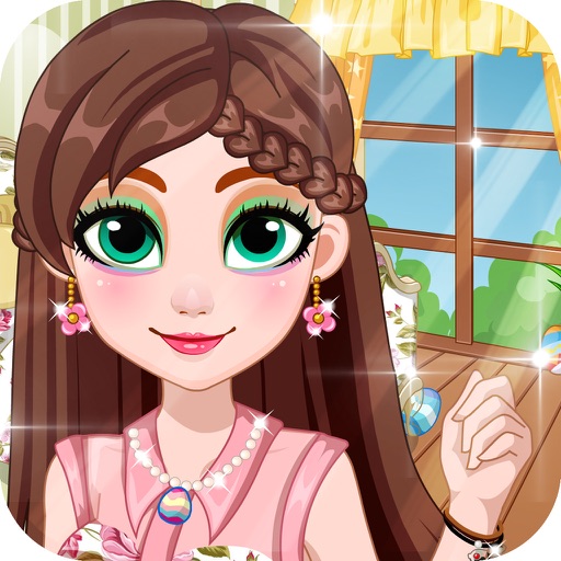 Princess of the spring new clothes - games for kid