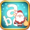 Santa Clause abc Small Alphabets Tracing is a great app for teach your kids to trace alphabets