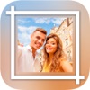 Icon White frames for Insta - Square photo frame