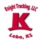 Knight Trucking, LLC is a family owned end dump and pneumatic trucking business located in  Lebo, Kansas