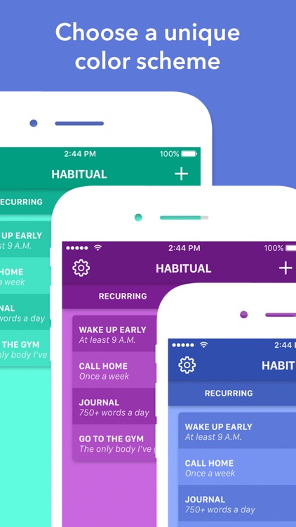 Habitual - Tracker & Timer screenshot-4