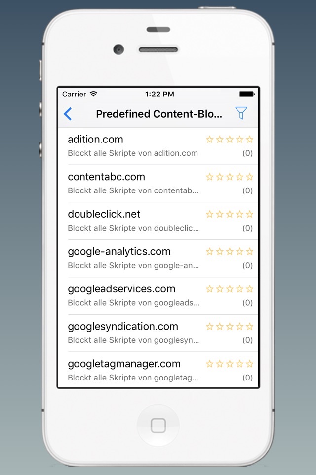 AdBlocker für Safari screenshot 2