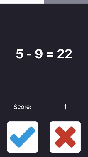 Two Second Math Quiz(圖3)-速報App