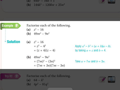 Discovering Mathematics 2B (NA) for Students screenshot 2
