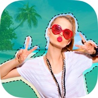 잘라 내기 및 붙여 넣기 스티커 메이커