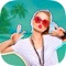 Create fun pictures montages and collages with personalized or custom stickers