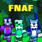 Have you ever wanted to have the best FNAF Skin for Minecraft Pocket Edition