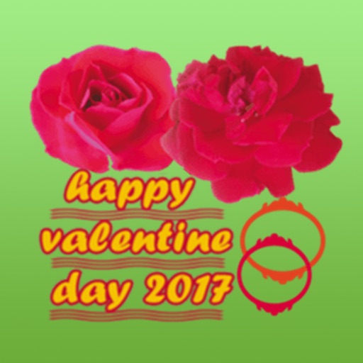 Love Bouquets For Valentine's Day Stickers icon