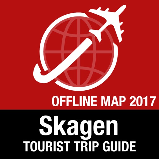 Skagen Tourist Guide + Offline Map
