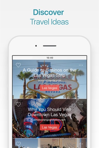 Las Vegas Travel Guide and Offline City Map screenshot 3