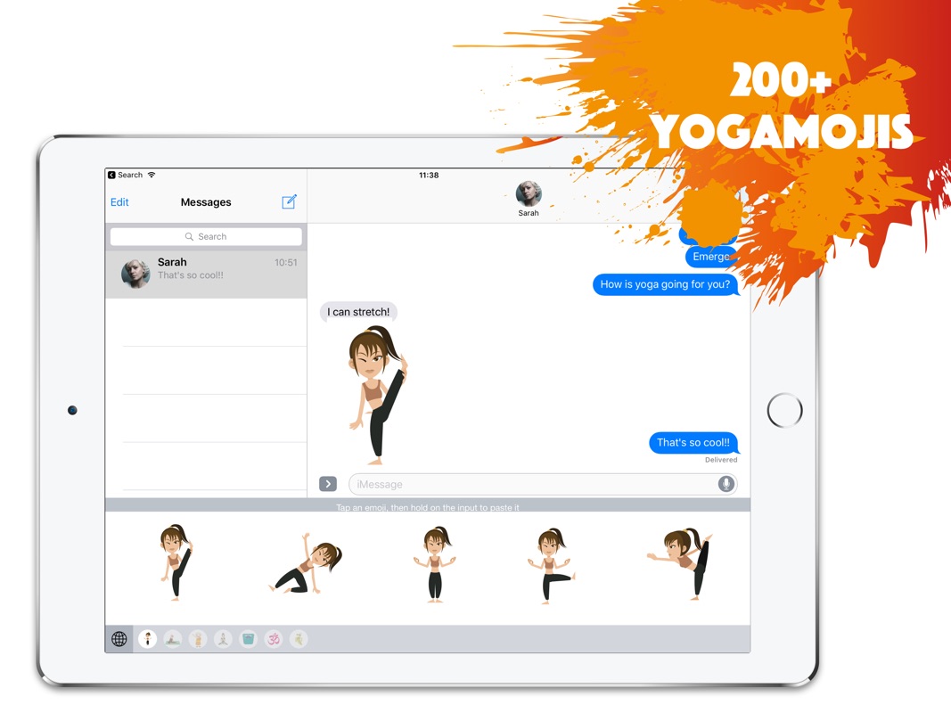 Yogamoji Yoga Emojis Stickers Keyboard Online Game Hack And