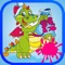The Dragon coloring Free and easy for Children
