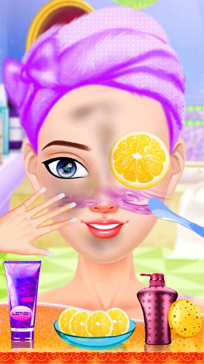 dream doll makeover girls game