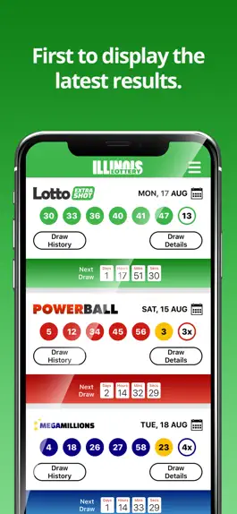 Game screenshot Illinois Lottery mod apk