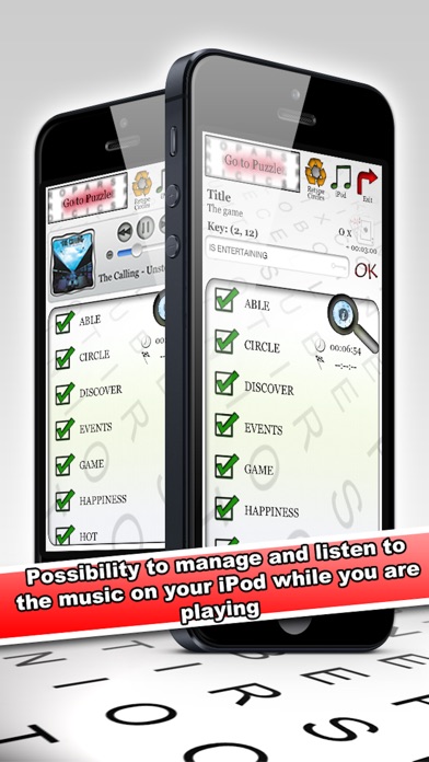 iCruciPuzzle screenshot1