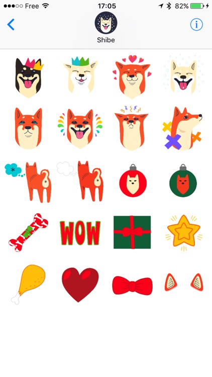 Shibe Stickers by Abi Heyneke