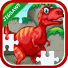 Dinosaur Magic Jigsaw Puzzle Games For Kids