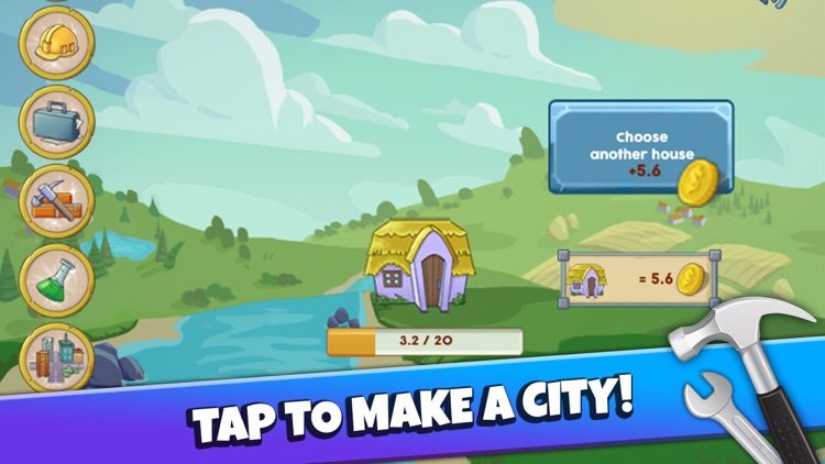 Make a City Idle Tycoon screenshot-0