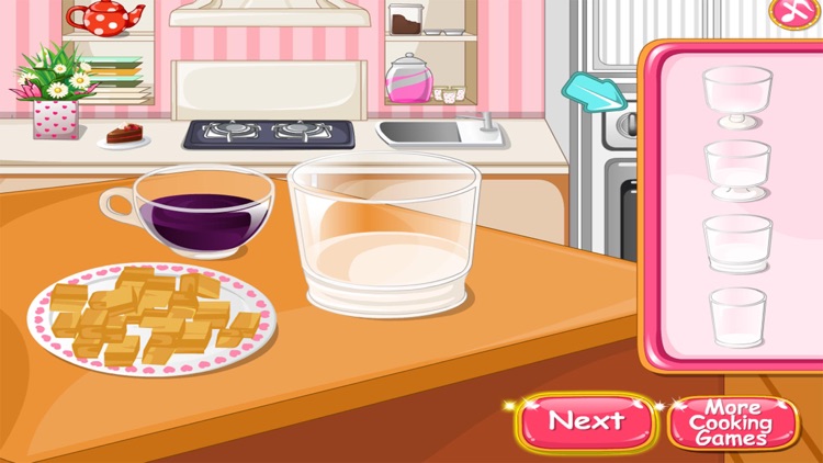Cooking Master Strawberry Ice Cream Cooking Games screenshot-3