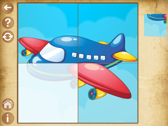 Learning kids games - Puzzles for toddler boys app screenshot 4