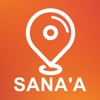 Sanaa, Yemen - Offline Car GPS