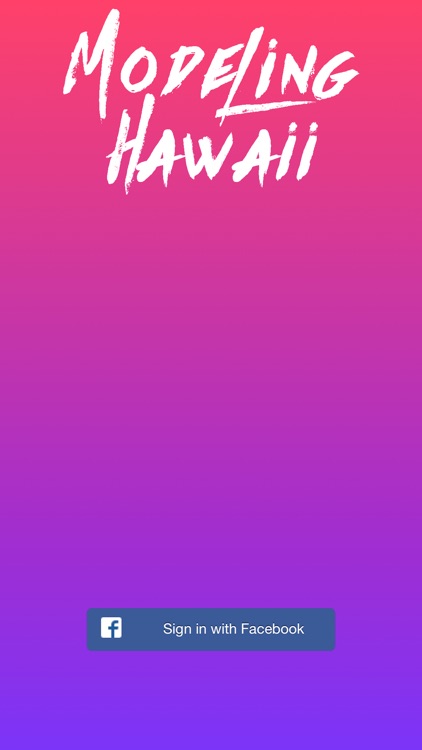 Modeling Hawaii
