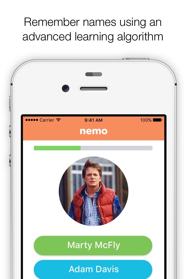 Nemo - Learn and Remember Names screenshot 2