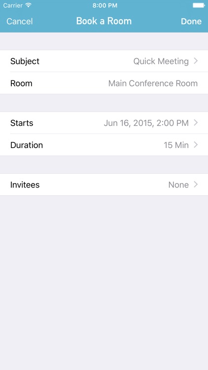 Roomr Pro - Check meeting room availability screenshot-4