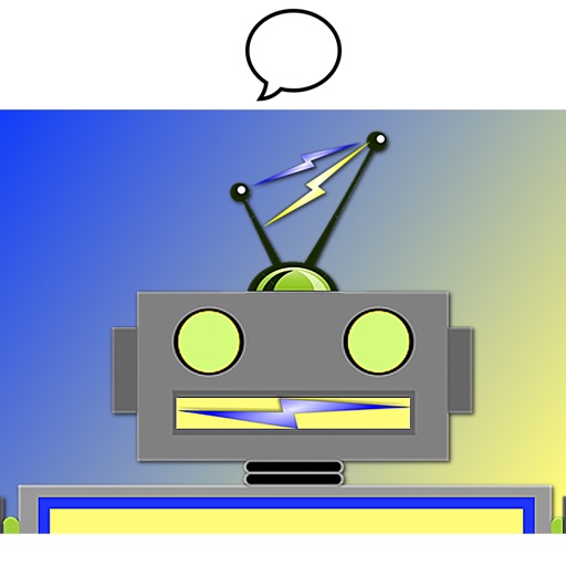 LaughBot: Animated Robot Stickers Icon
