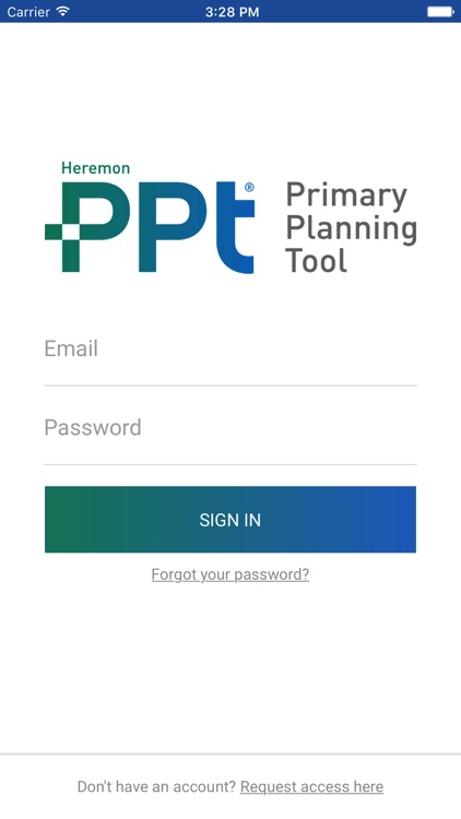 Primary Planning Tool