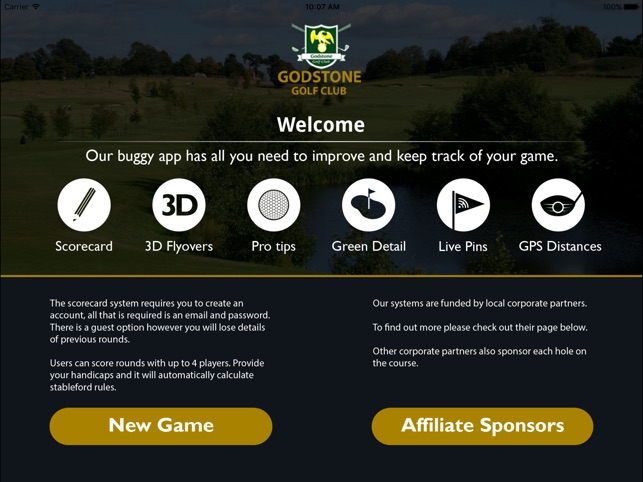 Godstone Golf Club - Buggy(圖1)-速報App