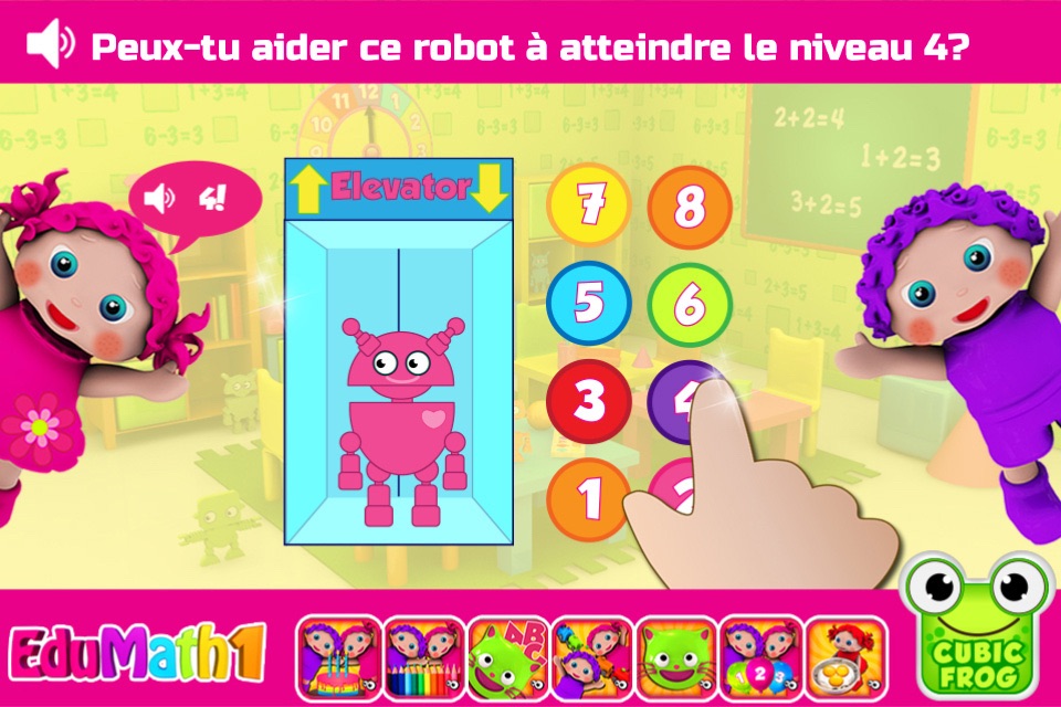 Math Games For Kids - EduMath1 screenshot 2