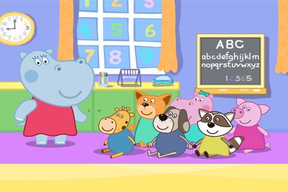 Funny Shop Hippo shopping game screenshot 4