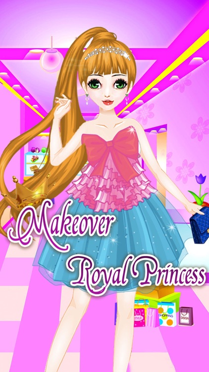 Makeover Royal Princess - salon games