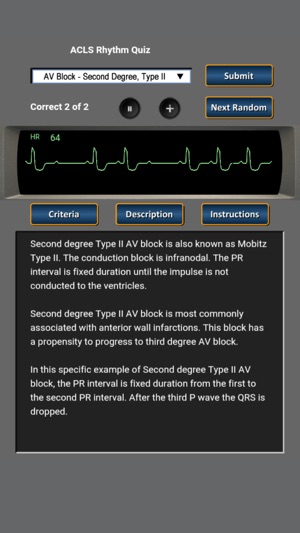 ACLS Rhythm Quiz(圖4)-速報App