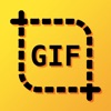 Icon Quick GIF Editor - crop,resize