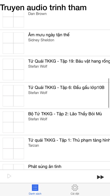 Truyen audio trinh tham screenshot-3