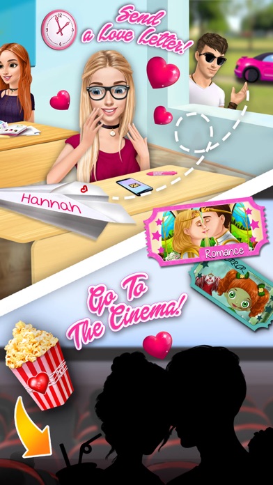 How to cancel & delete Hannah's High School Crush - No Ads from iphone & ipad 4