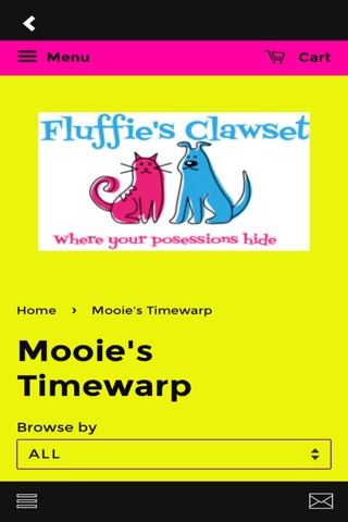 Fluffie's Clawset screenshot 4