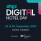 Der Digital Hotel Day richtet sich an Fach- und Führungskräfte im oberen und mittleren Management der Individualhotellerie, Markenhotellerie oder in Hotelkooperationen