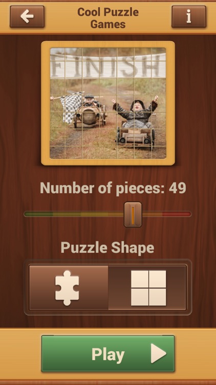 Cool Jigsaw Puzzles Game - Free Logical Games screenshot-4