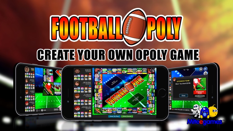 Football - Opoly