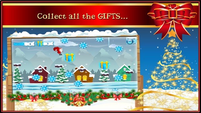 Santas Adventures on Christmas day delivering gift(圖1)-速報App