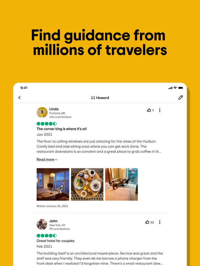 ‎Tripadvisor: Plan & Book Trips Screenshot