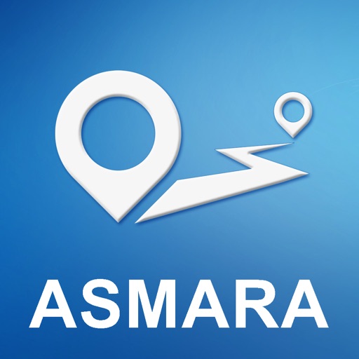 Asmara, Eritrea Offline GPS Navigation & Maps icon