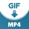 Icon GIF to Mp4